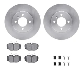 R1 Concepts WFWH1-31033 E- Line Series Brake Rotor W/ Ceramic Brake Pads & Hdw